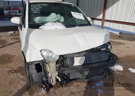 2013 Fiat 500 Sport from USA, damaged, VIN 3C3CFFBRXDT733857